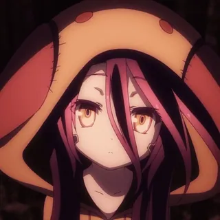 🙂‍↔️ Schwi Dola No Game No Life: Zero whatsapp sticker