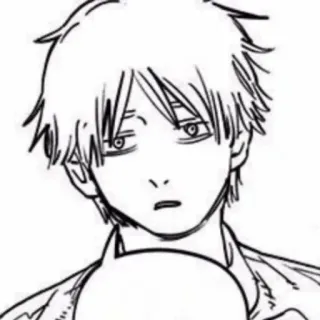 🔪 Denji Chainsaw Man Anime, Manga, Chainsaw Man, Denji whatsapp sticker