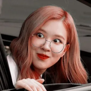 😂 Rose kpop, rose, blackpink, chanteuse, célébrité, lunettes telegram sticker
