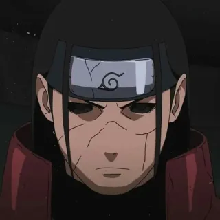 😒 Hashirama Senju Naruto Anime, Naruto, Hashirama Senju, Ninja telegram sticker