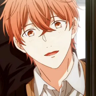 🖇 Mafuyu Satō Given Anime, Given, Mafuyu Sato, Cartoon, Anime Junge, Erröten whatsapp sticker