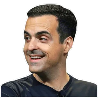 😃 Adam Mosseri Adam Mosseri, Instagram CEO, business, technology whatsapp sticker