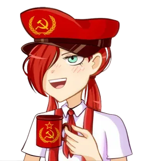 комунизм тян whatsapp stickers