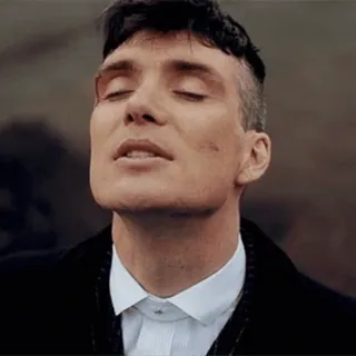 🎈 Thomas Shelby Peaky Blinders Peaky Blinders, Thomas Shelby, Cillian Murphy, TV show, drama, actor telegram sticker