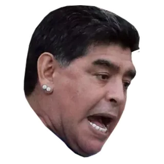 🤬 Diego Maradona 축구, 축구, 스포츠, 마라도나, 아르헨티나, 운동선수 telegram sticker