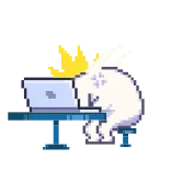 Eggdog whatsapp stickers