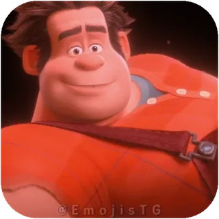 👋 Wreck-It Ralph telegram sticker