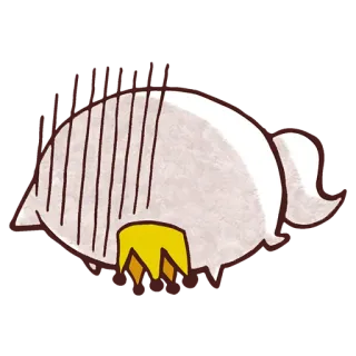 😰 whatsapp sticker