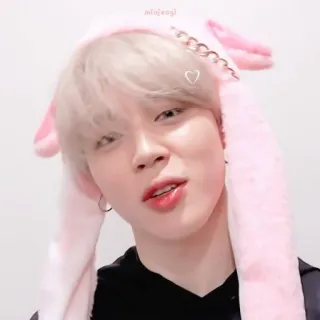 🌷 Jimin kpop, bts, ídolo, jimin whatsapp sticker