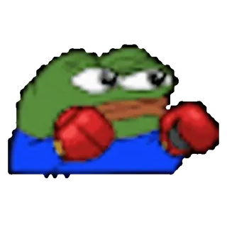 Pepe @freetopsticker telegram emojis 🥊