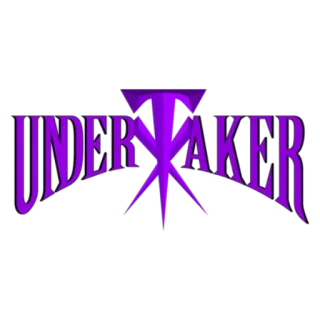 👊 The Undertaker UNDERTAKER Lucha Libre, WWE, Undertaker, Logo telegram sticker