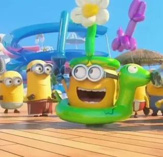 🤩 Minions Despicable Me whatsapp sticker