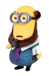 Миньоны 2 @StikerDi whatsapp stickers