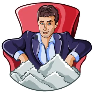 ❄️ whatsapp sticker