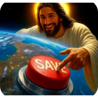 👍 Jesus Christ SAVE whatsapp sticker