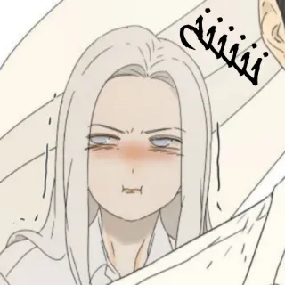 😏 ننننننننخ telegram sticker