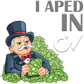 CryptoVerse telegram stickers