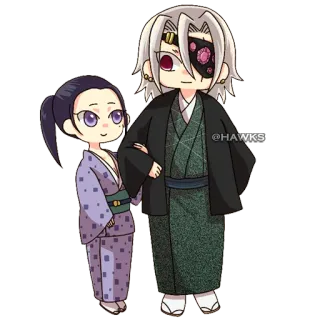 💎 @HAWKS Anime, Chibi, Cartoni animati, Fanart telegram sticker