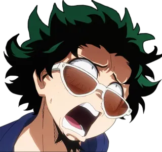 Boku no Sticker Academia (@BugMarcus) telegram stickers