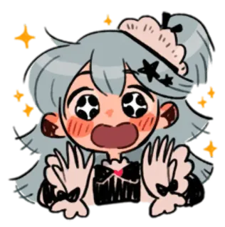 🤩 telegram sticker