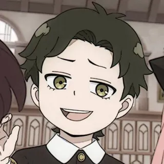 🌄 Damian Desmond Spy × Family Anime, Damian Desmond, Spy x Family, Kartun telegram sticker