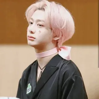 - Hyungwon🍧 | By @Niallerismine telegram stickers