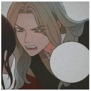 😠 angry, anime, frustrated, character, man whatsapp sticker