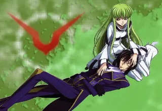 🥰 Lelouch Lamperouge Code Geass Anime, Code Geass, Lelouch, C.C., Chương trình TV, Hoạt hình Nhật Bản telegram sticker