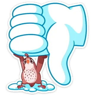 Птичка (@TgSticker) telegram stickers