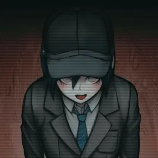 🌟 Shuichi Saihara Danganronpa Anime, Personaje, Detective, Danganronpa, Juego telegram sticker