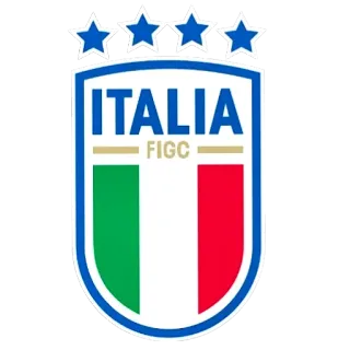 🇮🇹 Italian National Football Team ITALIA FIGC italy, football, soccer, figc, azzurri, sport, emblem, crest telegram sticker