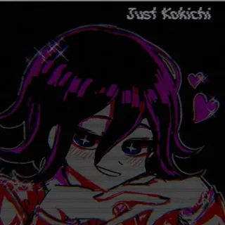 🤗 Kokichi Oma Danganronpa Just Kokichi Anime, Charakter, Kokichi, Danganronpa, Fanart telegram sticker