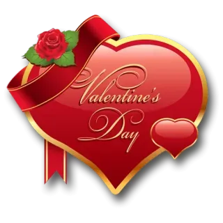 😶 Valentine's Day Saint-Valentin, coeur, amour, fête, célébration, salutation telegram sticker