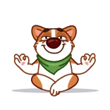 Muffin telegram stickers