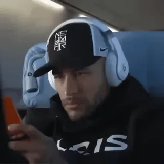 🔵 Neymar Jr NEI MAR whatsapp sticker