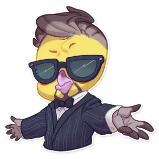 🕶 telegram sticker