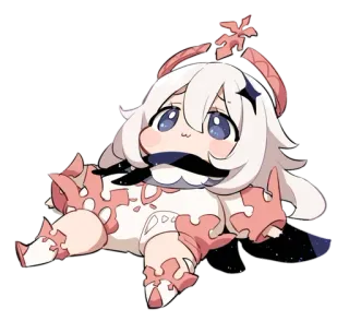 😩 Paimon Genshin Impact Videospiel, Anime, Paimon, Genshin Impact, Süß, Charakter whatsapp sticker