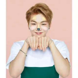 🐰 Selfie, Chân dung, Người, Sắc đẹp, Hàn Quốc, Đàn ông, Bộ lọc, Dễ thương telegram sticker