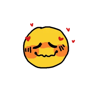 🥰 telegram sticker