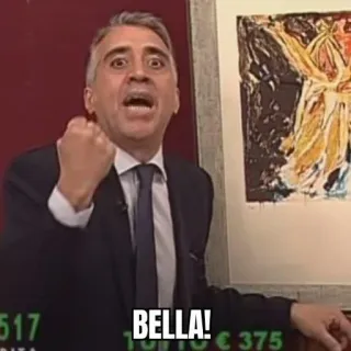 🤙 BELLA! telegram sticker