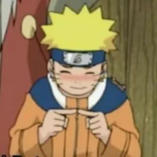 🐾 Naruto Naruto, Anime, Manga, lächelnd, Cartoon, süß telegram sticker