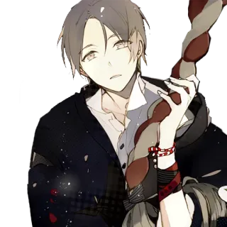 ❓ Anime, Manga, Personnage, Art, Homme telegram sticker