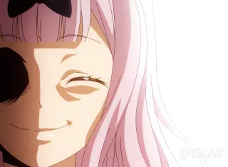 ☺️ Chika Fujiwara Kaguya-sama: Love Is War Аниме, Девушка, Чика, Любовь это война, Манга, Милая telegram sticker