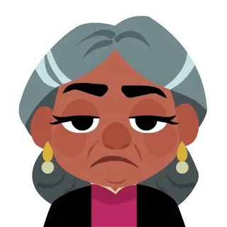 👵 whatsapp sticker