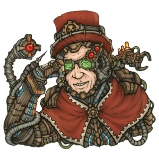 Adeptus Mechanicus @TgSticker WH40K telegram stickers