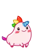 Uni Pink @TgEmojis telegram emojis 💘