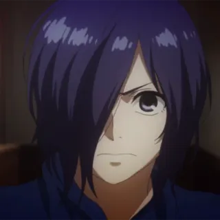 Tokyo Ghoul S2 @stickinchat telegram stickers