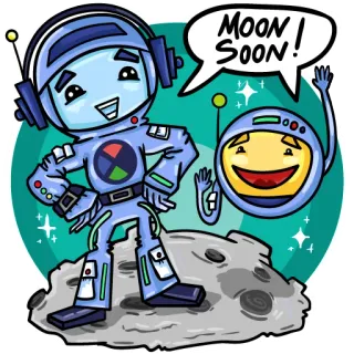 Cryptoindex telegram stickers