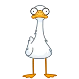 Funky Goose | @Premium_Emojis_Telegram telegram emojis 🤔