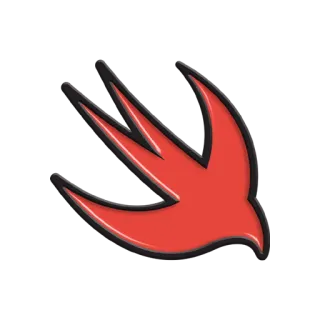 💥 Swift, программирование, кодирование, Apple, технологии, разработчик whatsapp sticker
